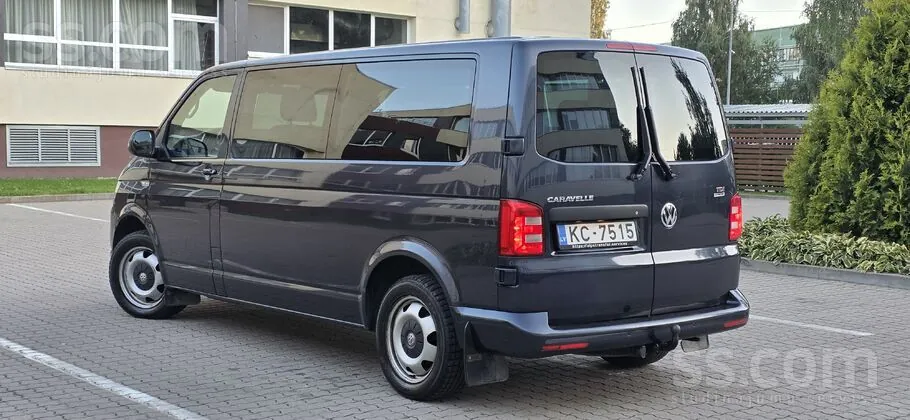 Volkswagen Caravelle 2015 photo 4