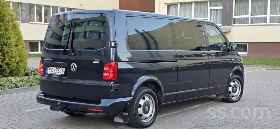 Volkswagen Caravelle 2015 photo 2