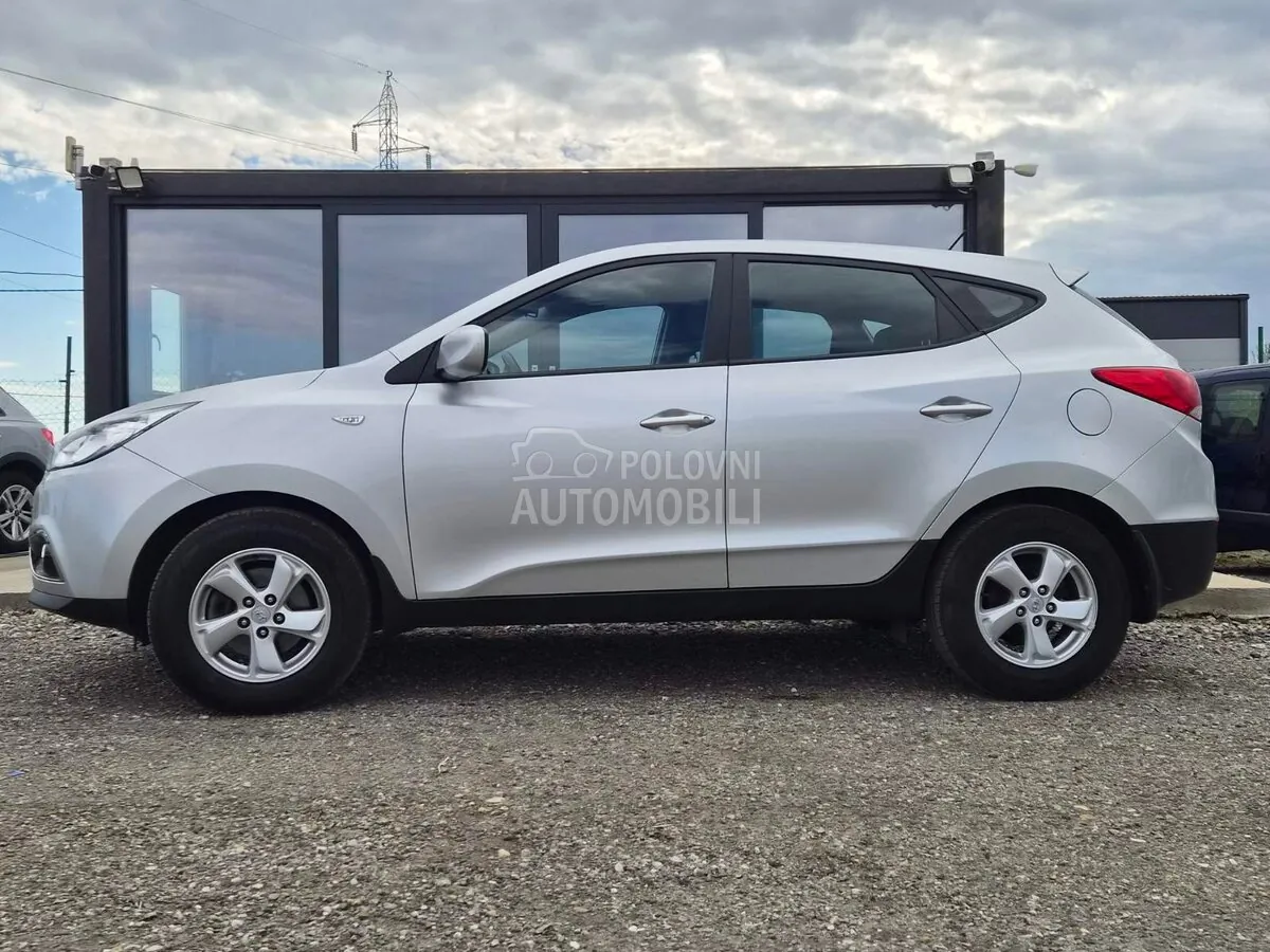 Hyundai Ix35 2011 photo 5
