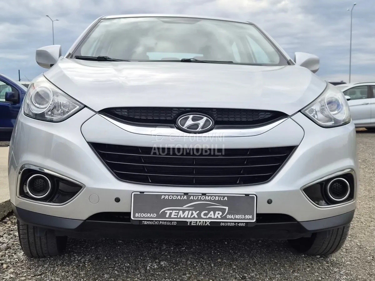 Hyundai Ix35 2011 photo 4