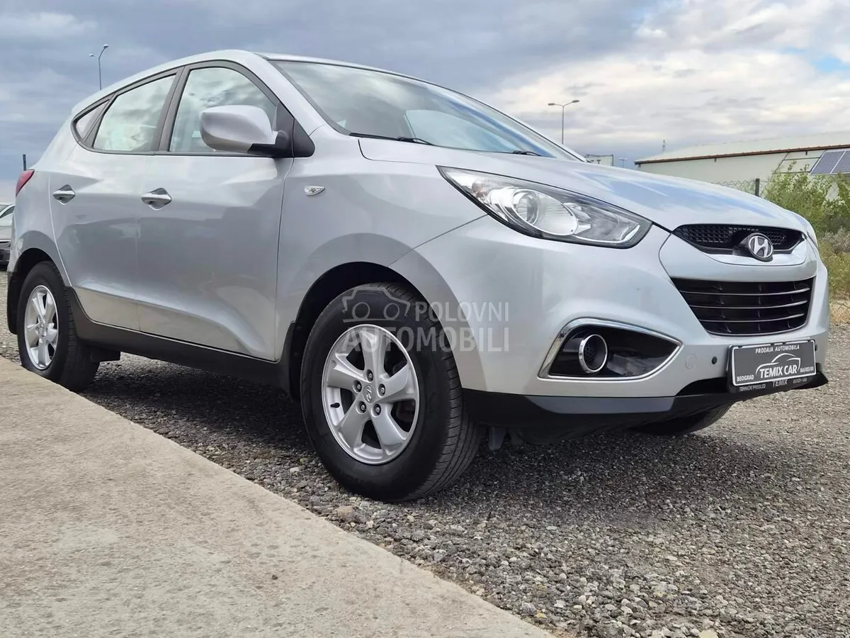Hyundai Ix35 2011 photo 2
