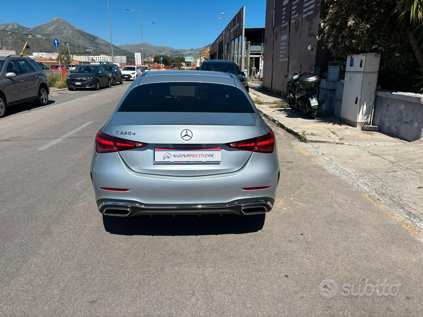 Mercedes-Benz C 220 2021 photo 5