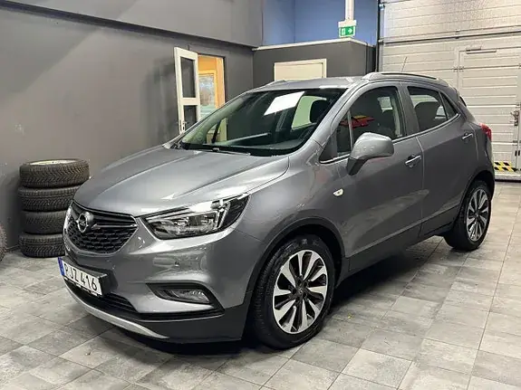 Opel Mokka X 2017 photo 4