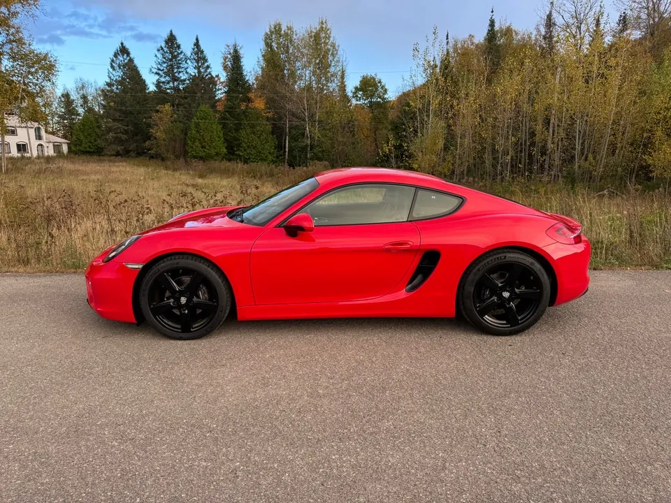 Porsche Cayman 2014 photo 2