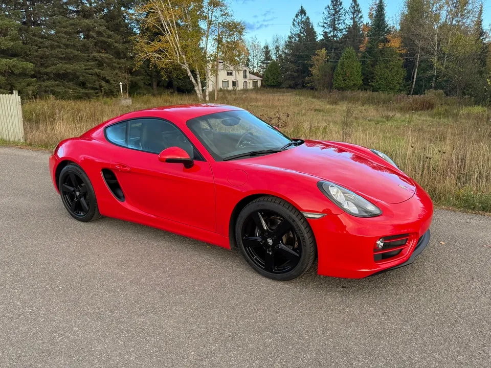 Porsche Cayman 2014 photo 4