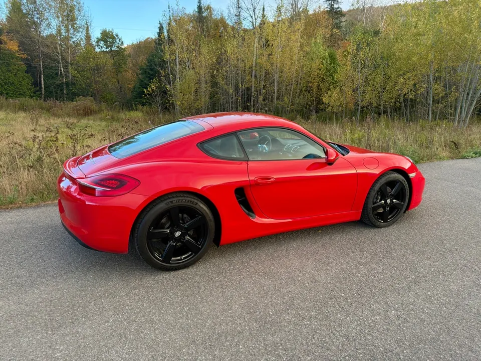 Porsche Cayman 2014 photo 5