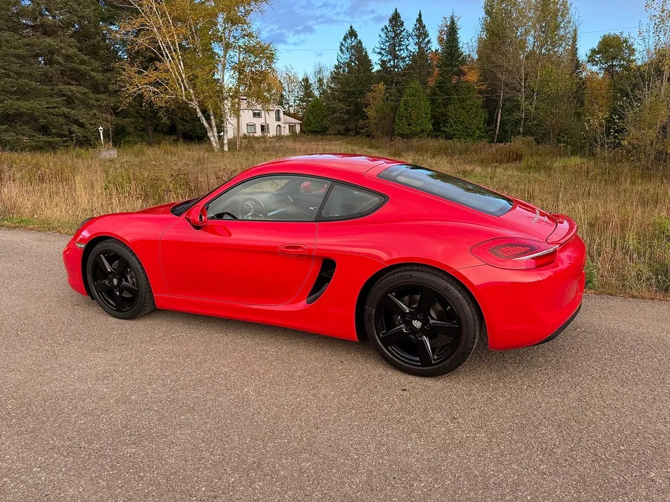 Porsche Cayman 2014 photo 3