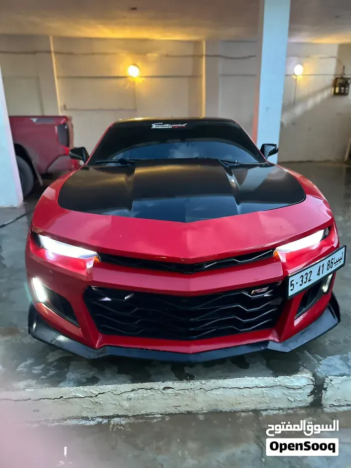 Chevrolet Camaro 2013 photo 4