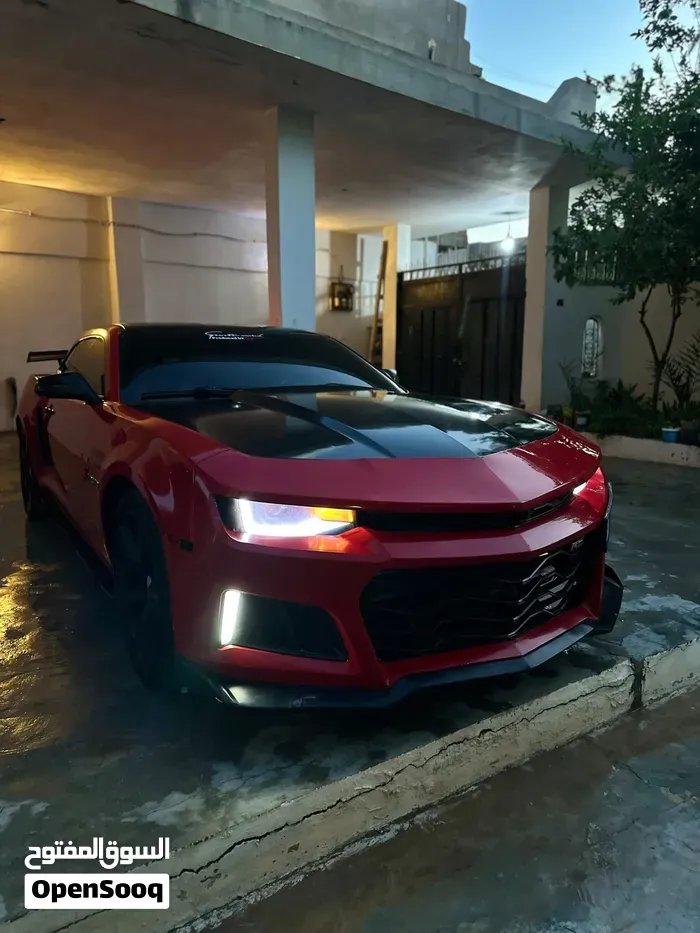 Chevrolet Camaro 2013 photo 3