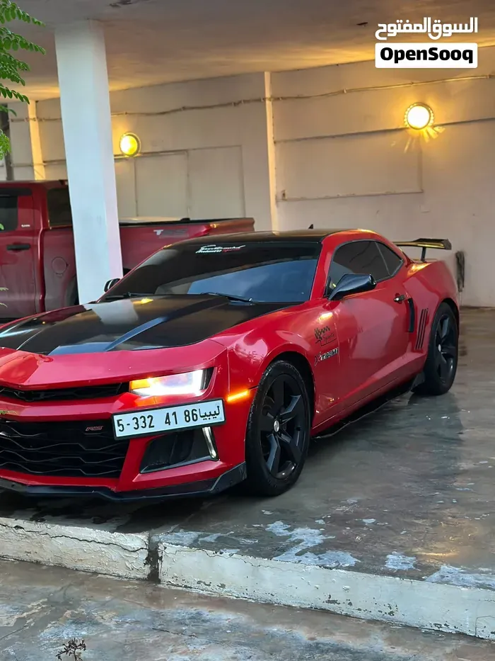 Chevrolet Camaro 2013 photo 2
