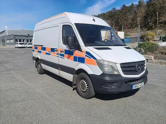 Mercedes-Benz Sprinter 316 2016 photo 2