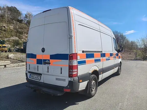 Mercedes-Benz Sprinter 316 2016 photo 3