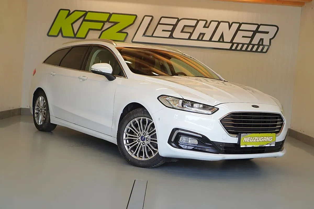 Ford Mondeo 2021 photo 3