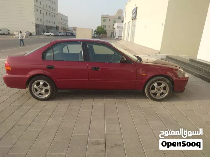 Honda Civic 1998 photo 4