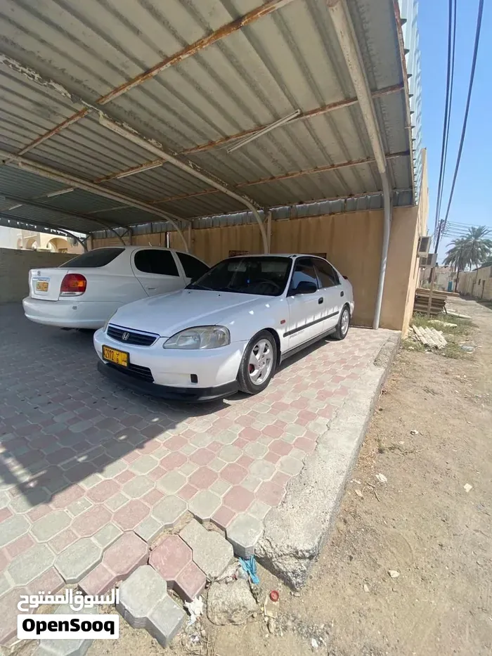 Honda Civic 1998 photo 5