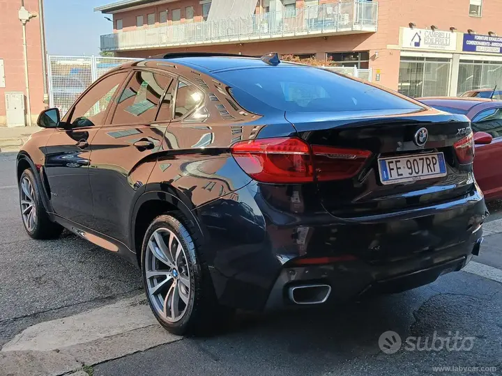 BMW X6 2016 photo 5