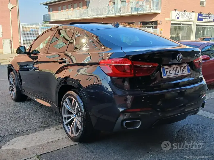 BMW X6 2016 photo 4