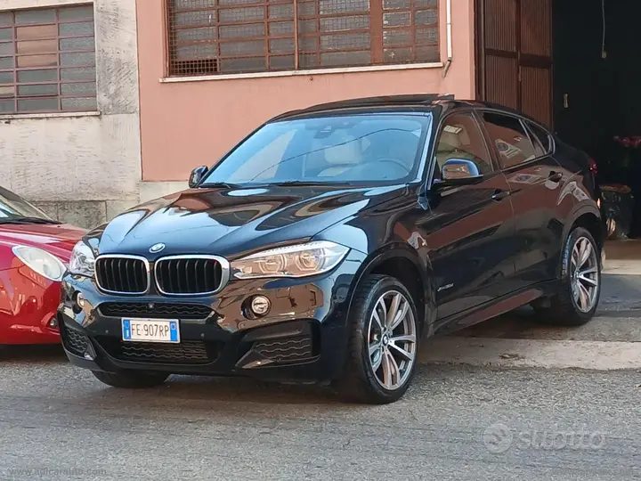 BMW X6 2016 photo 3