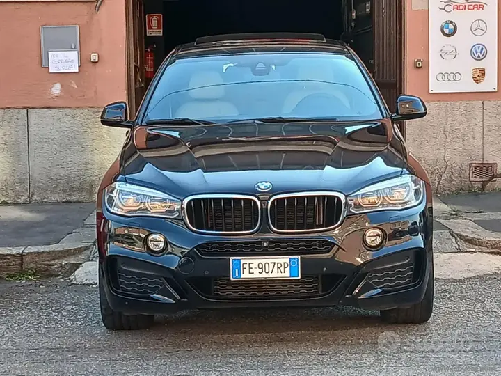 BMW X6 2016 photo 2