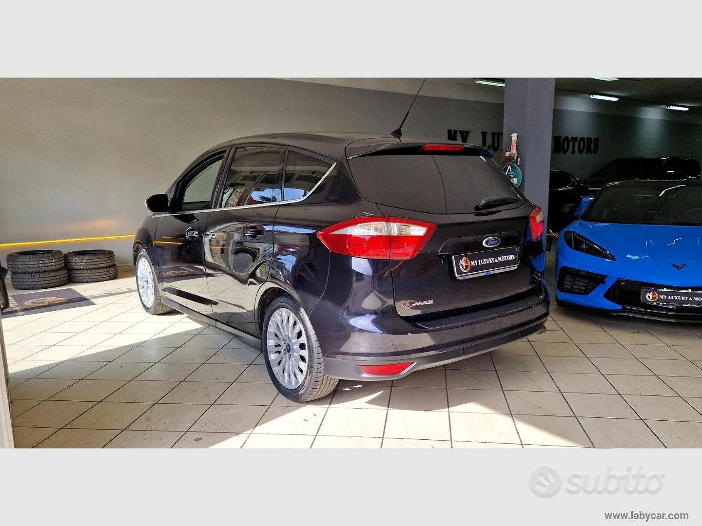 Ford C-Max 2013 photo 4
