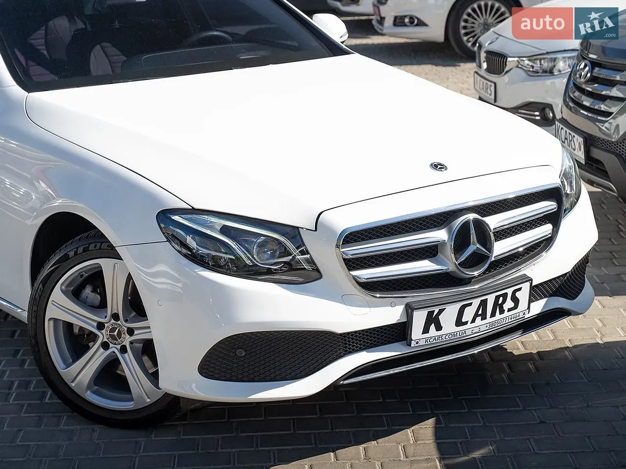 Mercedes-Benz E-Class 2017 photo 2