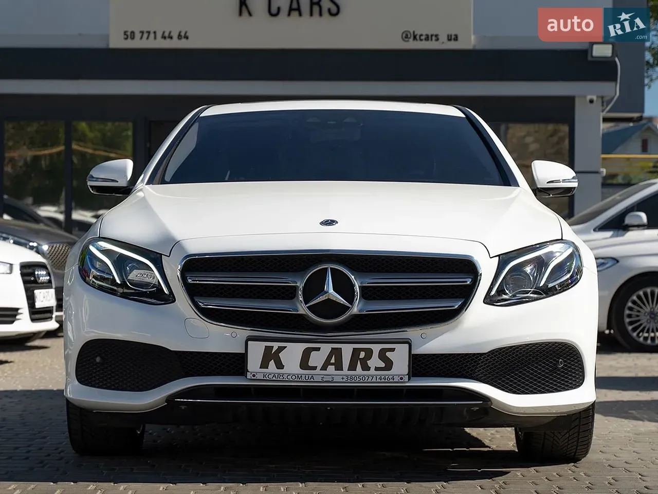Mercedes-Benz E-Class 2017 photo 5