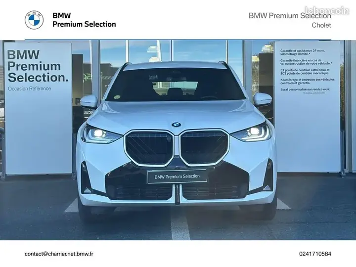 BMW X3 2024 photo 3