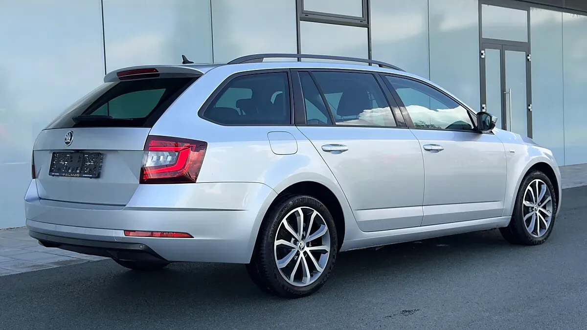Skoda Octavia 2018 photo 3