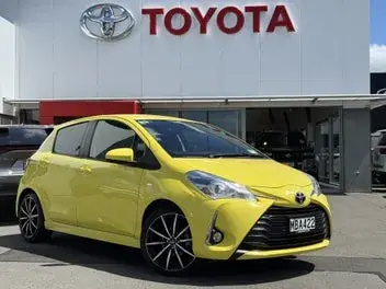 Toyota Yaris 2019 photo 2