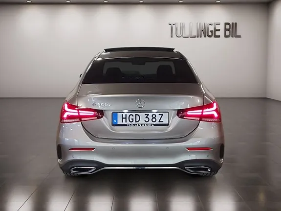 Mercedes-Benz A250 E 2021 photo 4