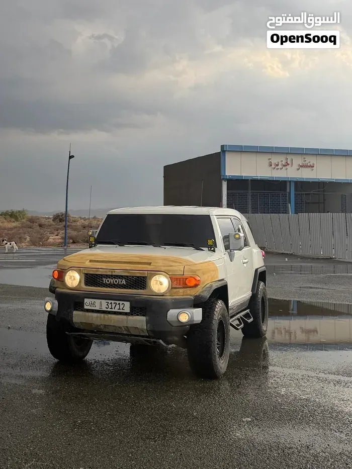 Toyota Fj Cruiser