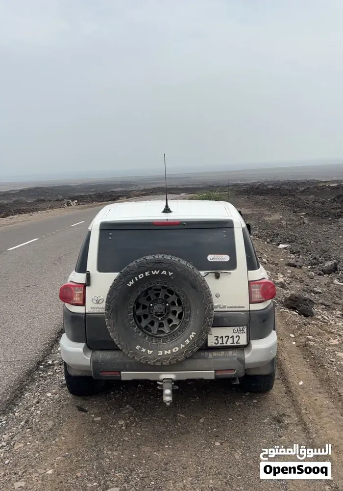Toyota Fj Cruiser 2010 photo 4