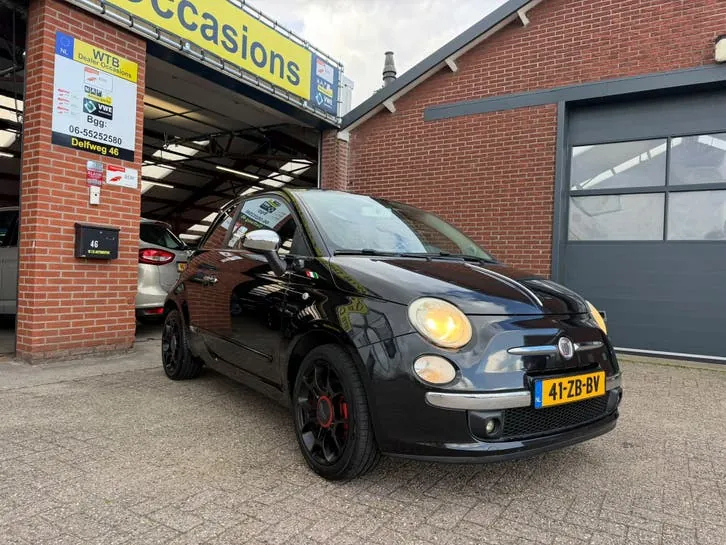 Fiat 500 2007 photo 3