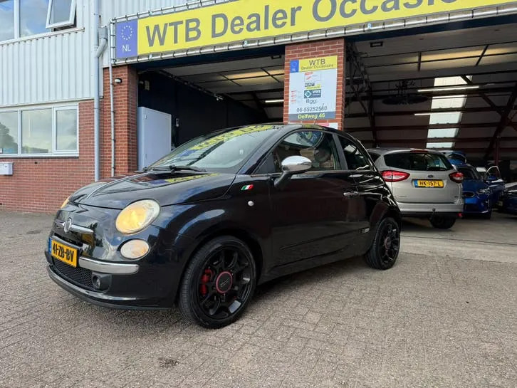 Fiat 500 2007 photo 2