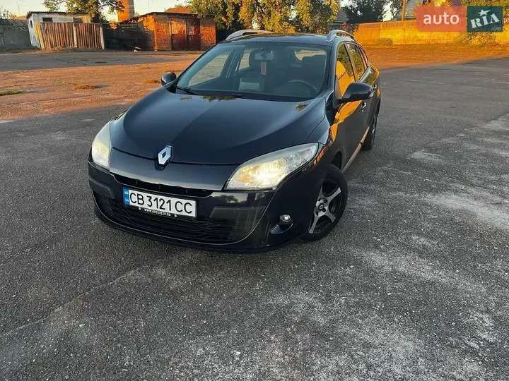 Renault Megane 2009 photo 2