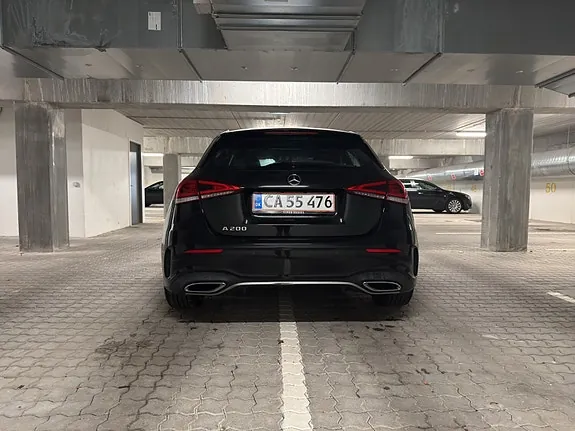 Mercedes-Benz A200 2018 photo 3