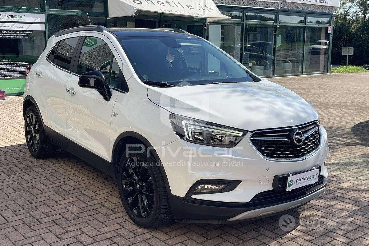 Opel Mokka X 2017 photo 3