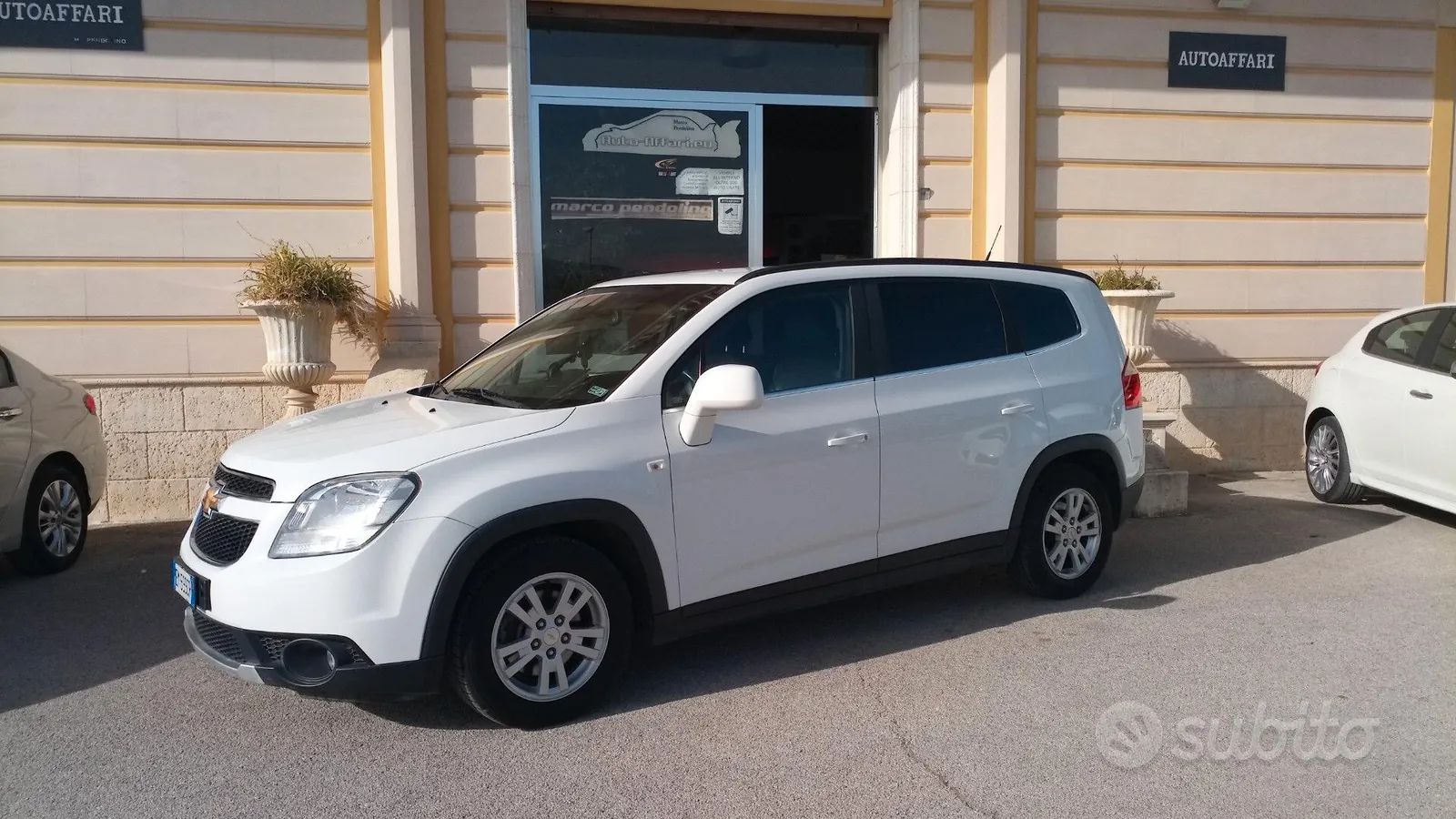 Chevrolet Orlando