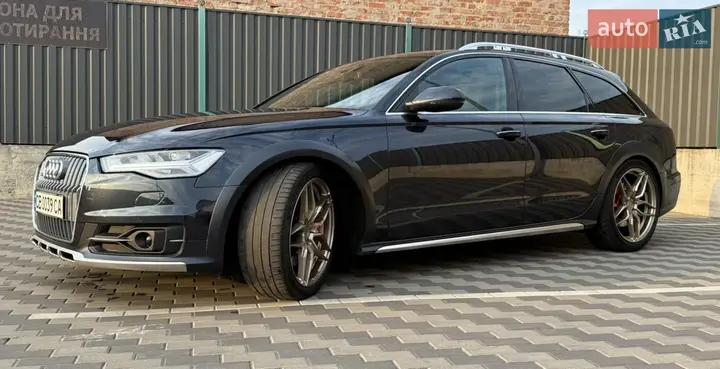 Audi A6 Allroad 2018 photo 3