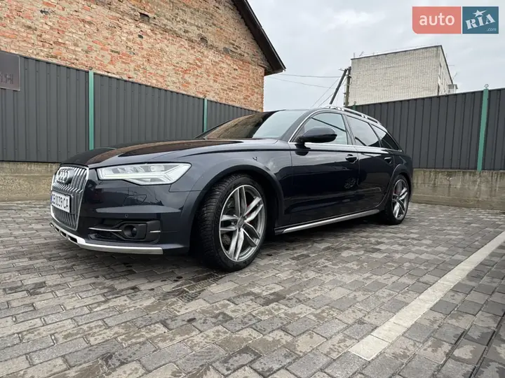 Audi A6 Allroad 2018 photo 2