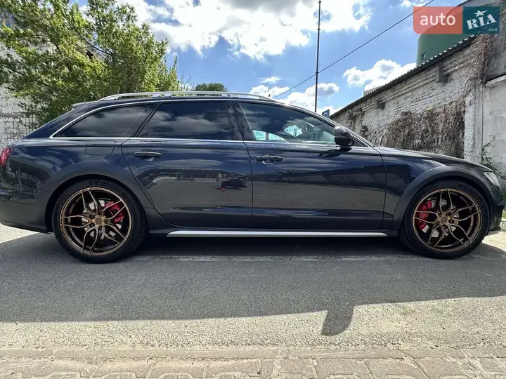 Audi A6 Allroad 2018 photo 4