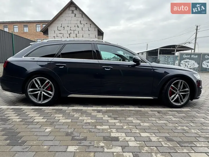 Audi A6 Allroad 2018 photo 5