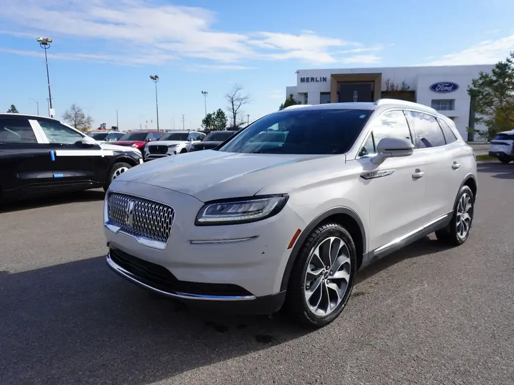 Lincoln Nautilus