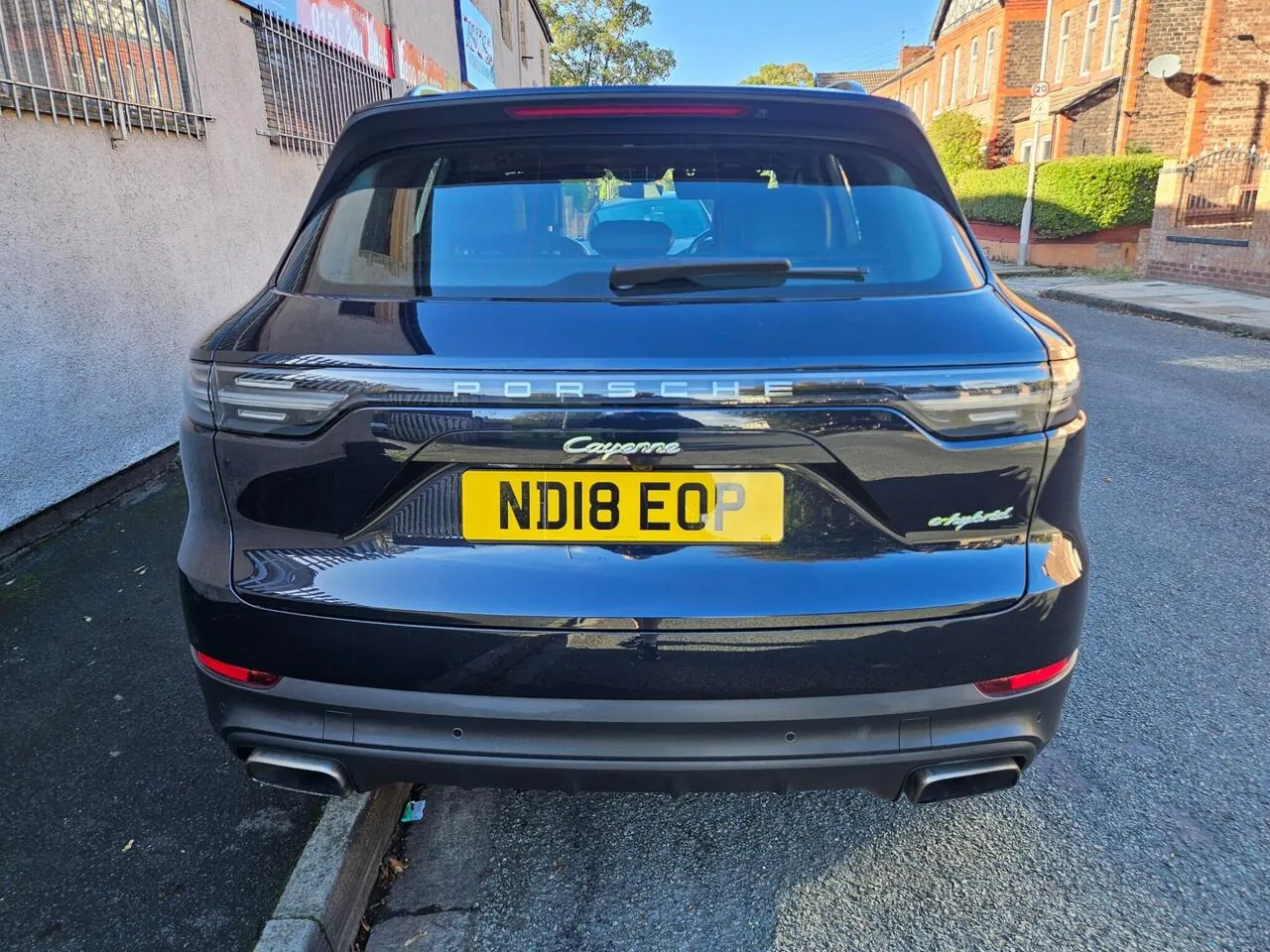 Porsche Cayenne 2018 photo 5