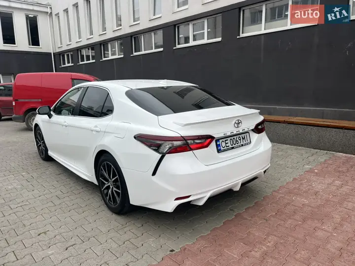 Toyota Camry 2020 photo 5