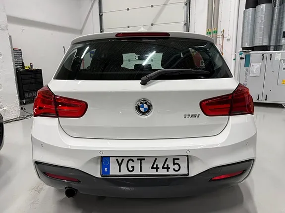 BMW 118I 2017 photo 5