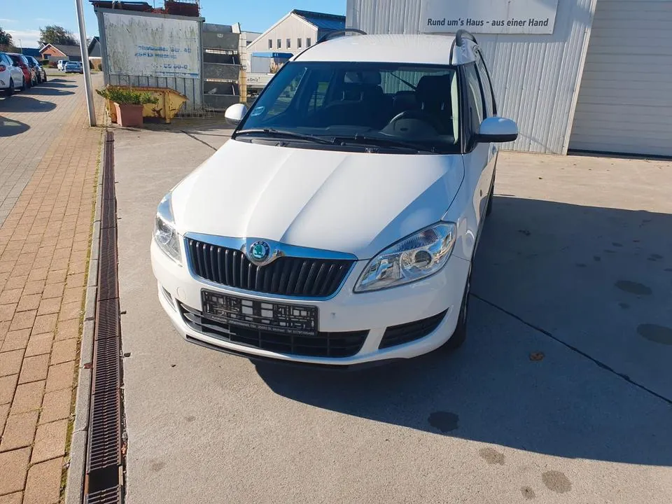 Skoda Roomster