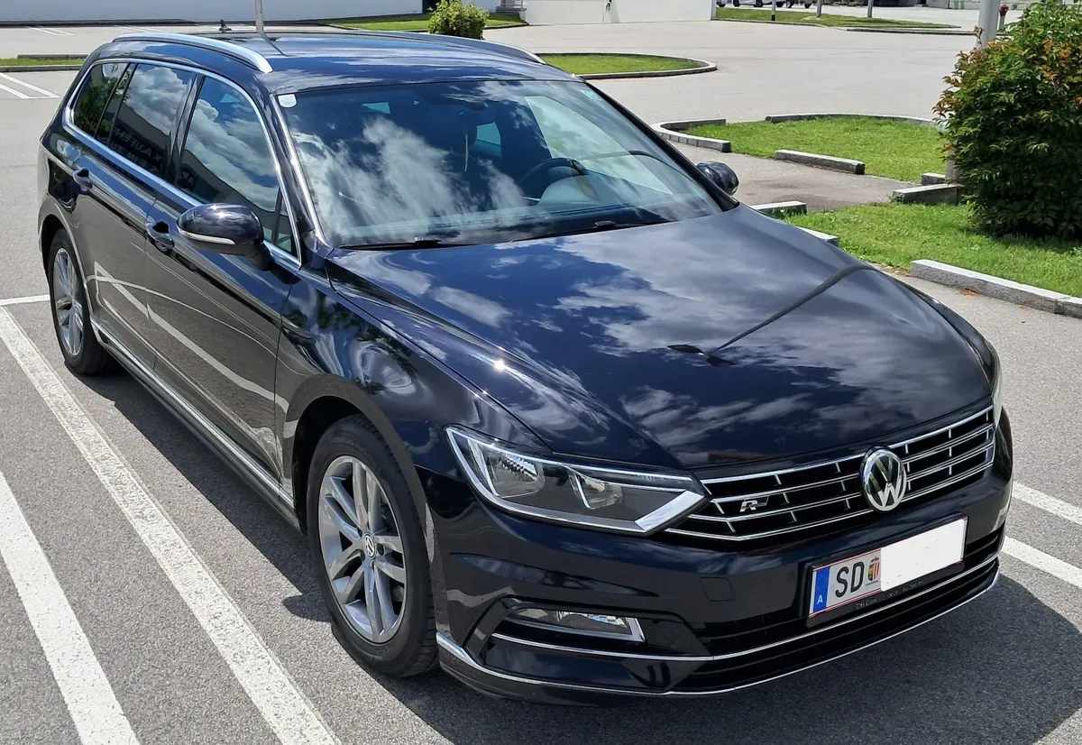 Volkswagen Passat 2018 photo 3