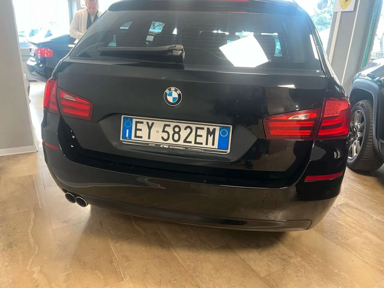 BMW 520D 2011 photo 5