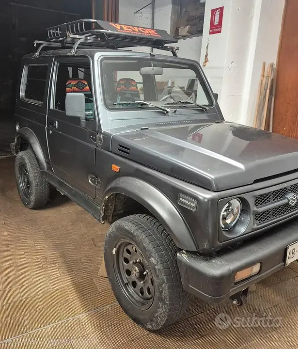 Suzuki Samurai 1994 photo 2